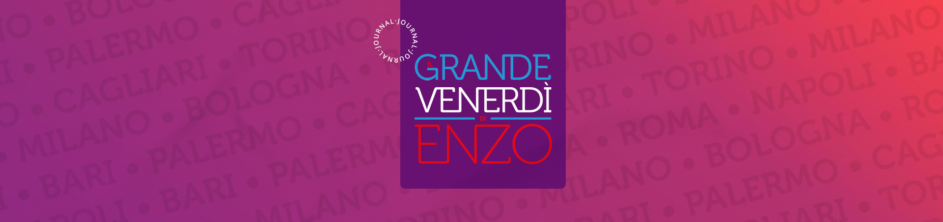 Il Grande Venerdì di Enzo: la più grande portfolio review