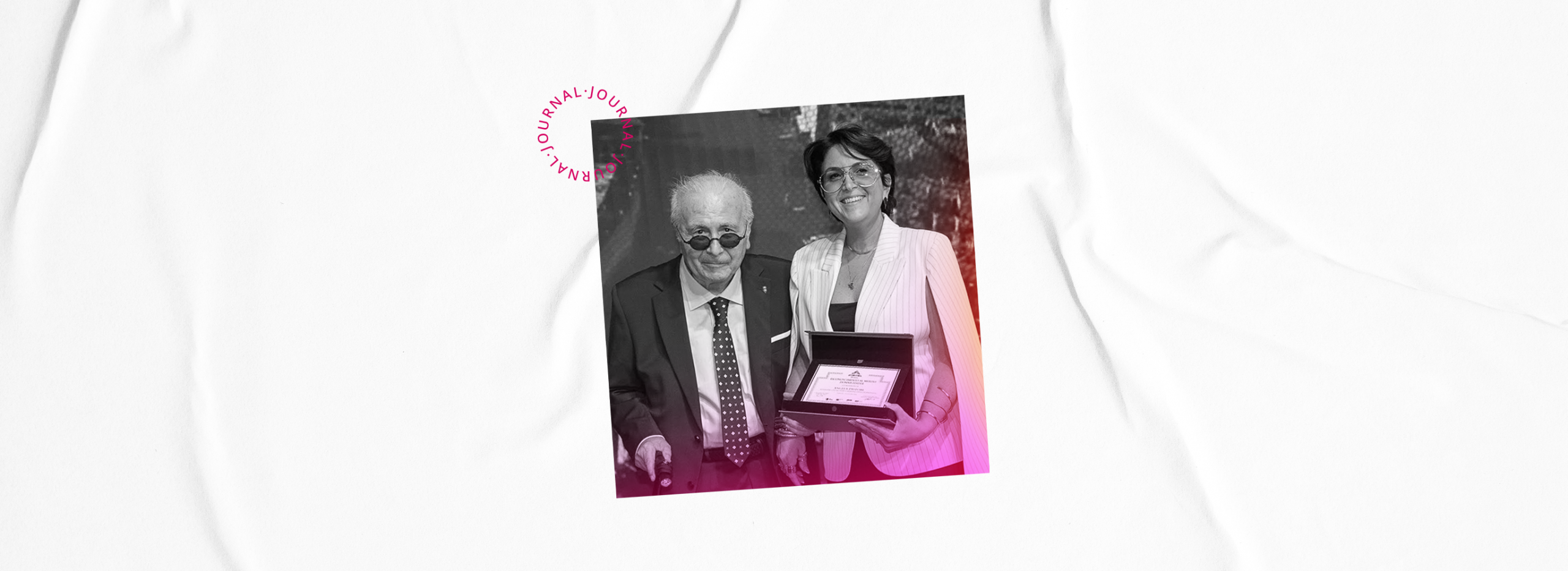 Scopri di più sull'articolo Angela Pastore vince il premio Donna Leader all’Agorà 2026